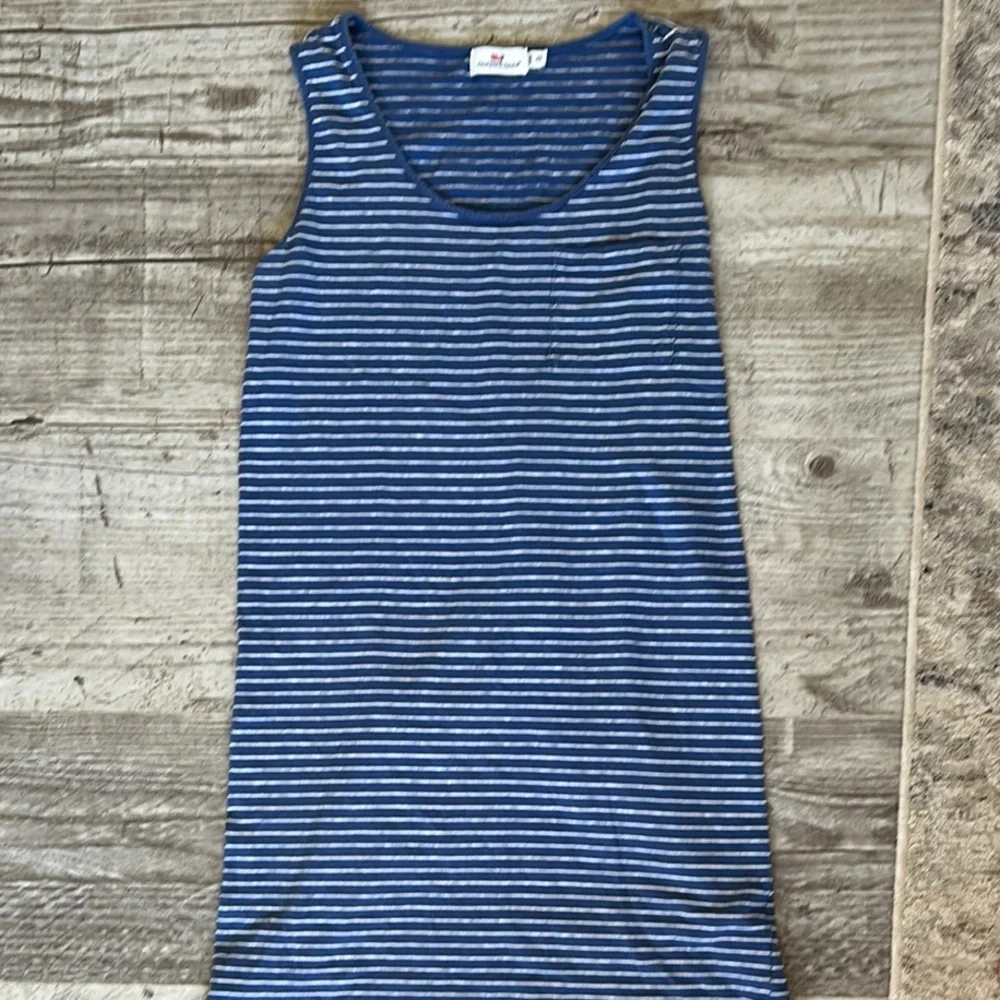 Vineyard Vines Blue and White Striped cotton dress - Picture 1 of 2